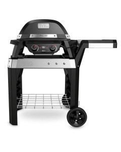 Weber PULSE 2000 mit Rollwagen - Elektrogrill