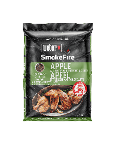 Weber Smokefire 100 % natürliche Holzpellets - Apfelholz